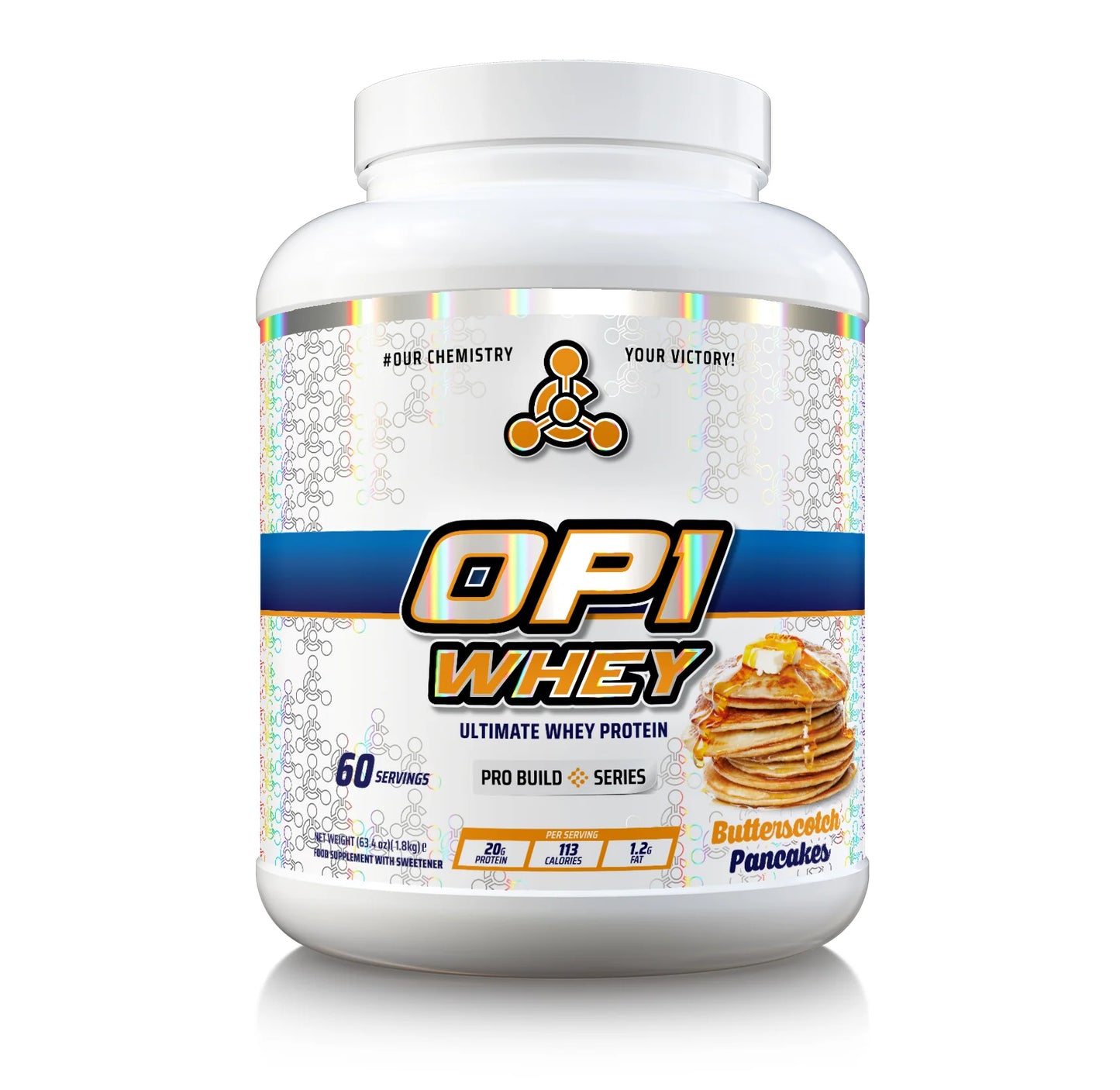 Chemical Warfare               OP1 WHEY PROTEIN - 1.8KG