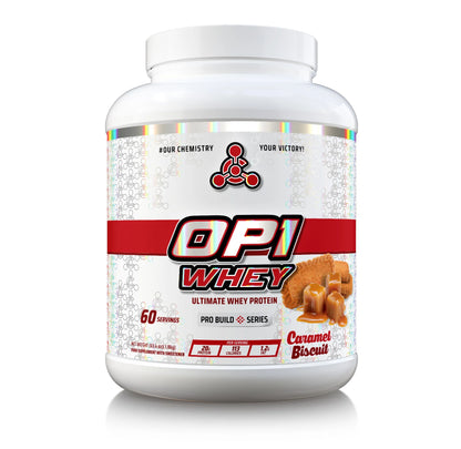Chemical Warfare               OP1 WHEY PROTEIN - 1.8KG