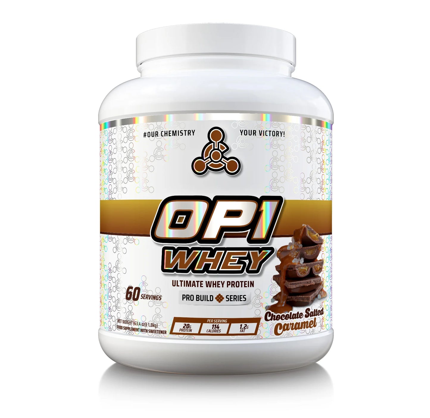 Chemical Warfare               OP1 WHEY PROTEIN - 1.8KG