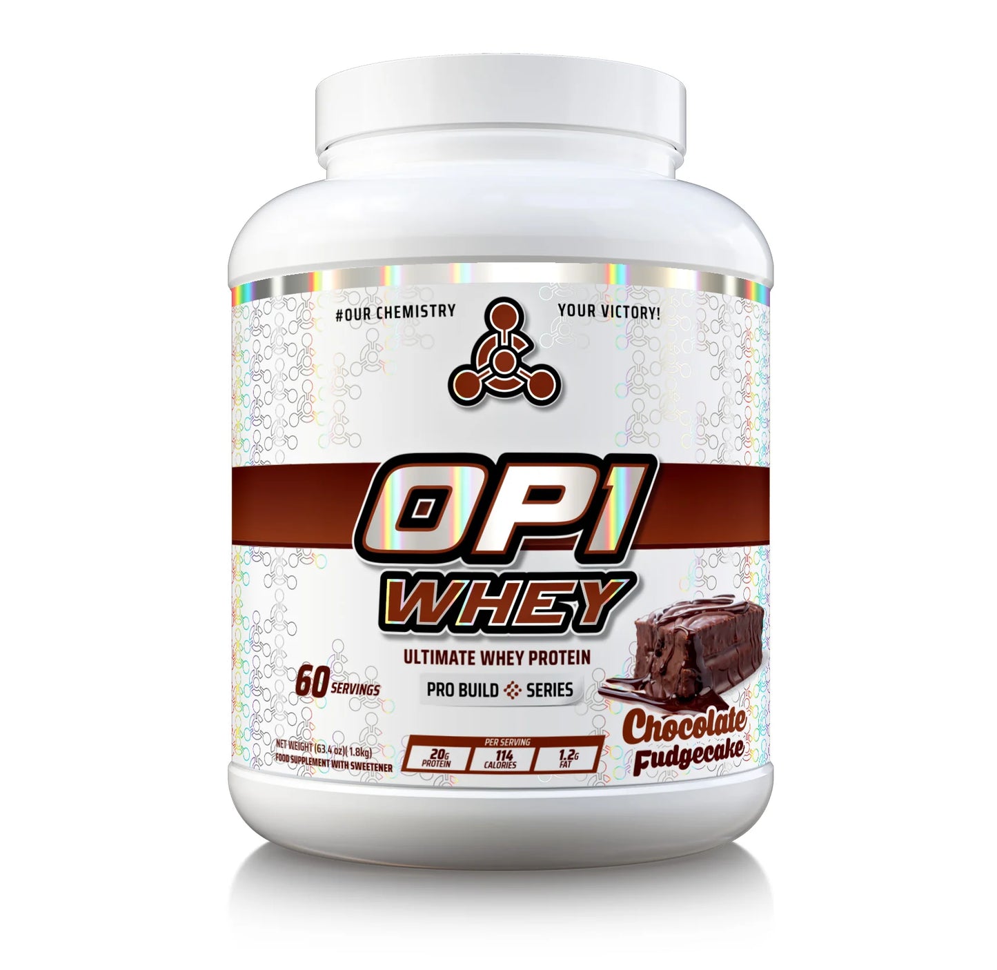Chemical Warfare               OP1 WHEY PROTEIN - 1.8KG