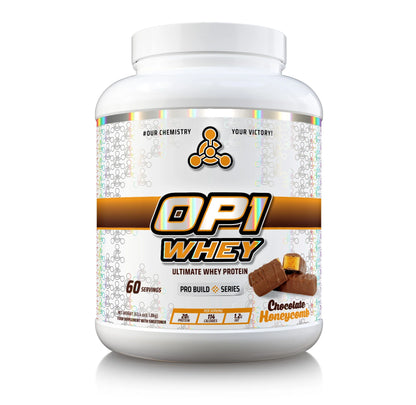 Chemical Warfare               OP1 WHEY PROTEIN - 1.8KG