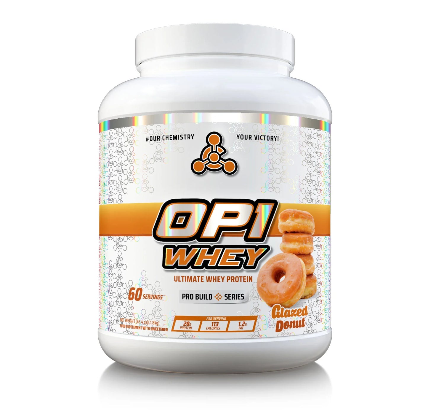 Chemical Warfare               OP1 WHEY PROTEIN - 1.8KG