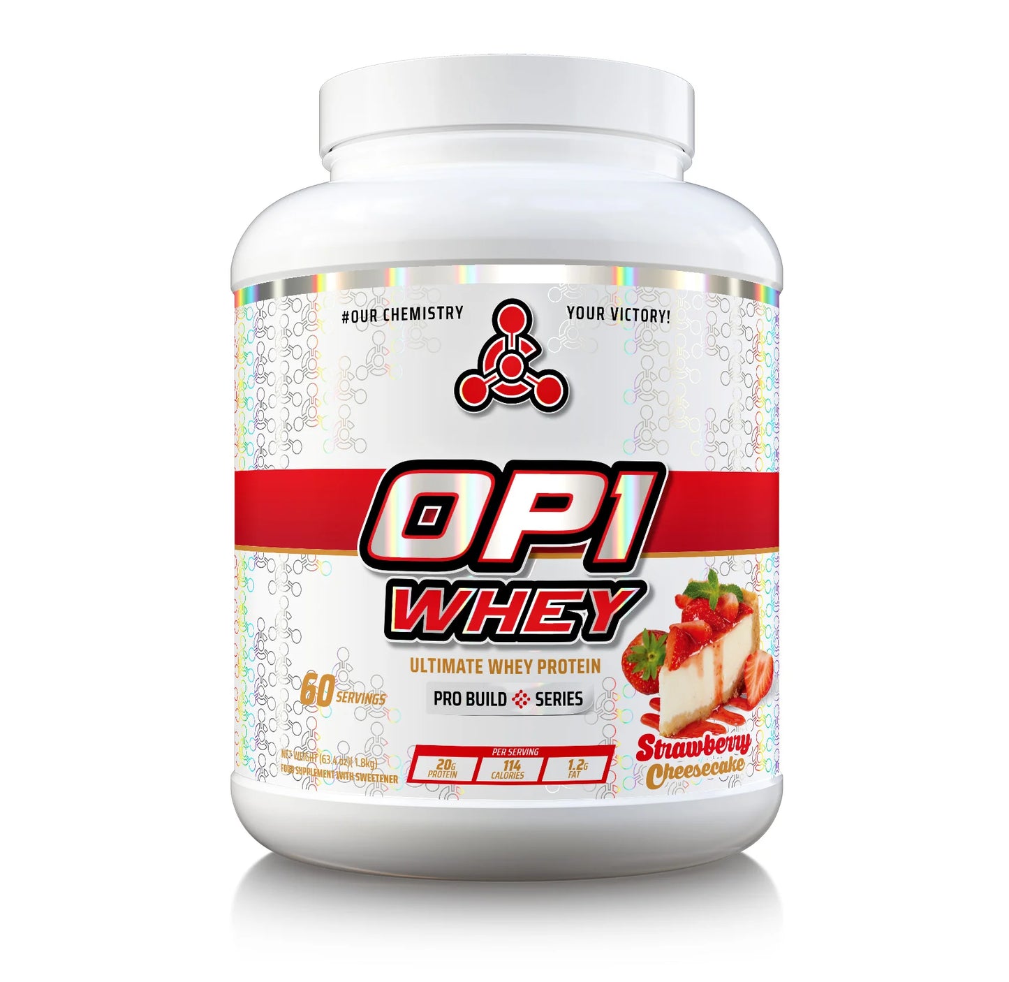 Chemical Warfare               OP1 WHEY PROTEIN - 1.8KG