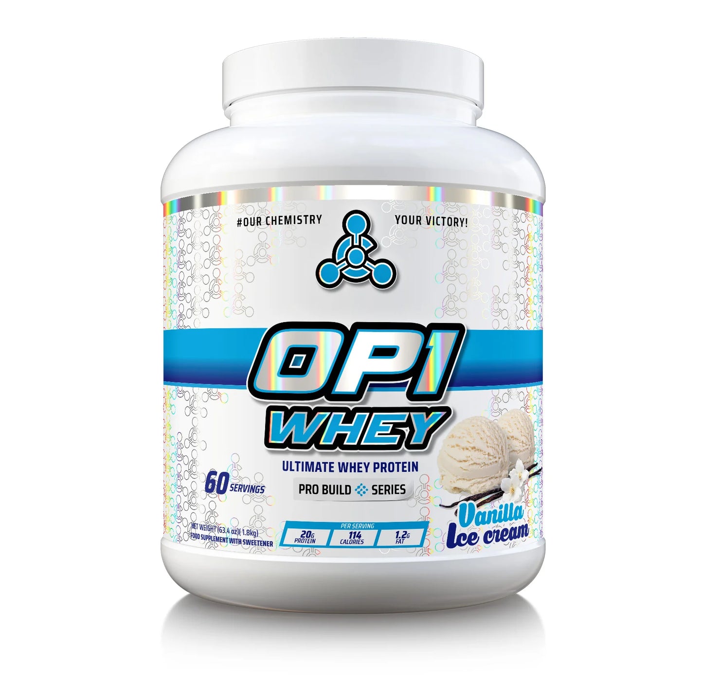 Chemical Warfare               OP1 WHEY PROTEIN - 1.8KG