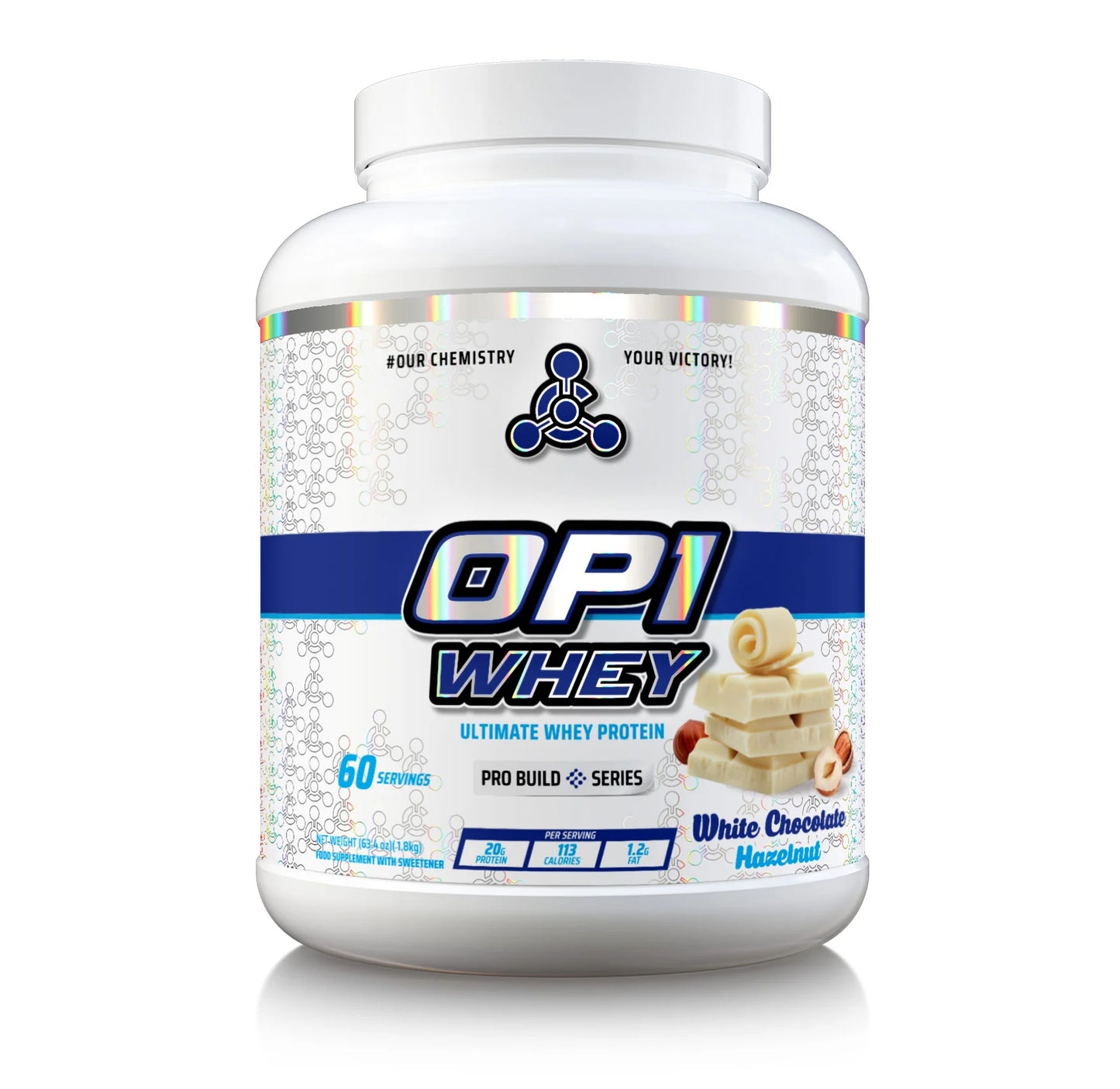 Chemical Warfare               OP1 WHEY PROTEIN - 1.8KG
