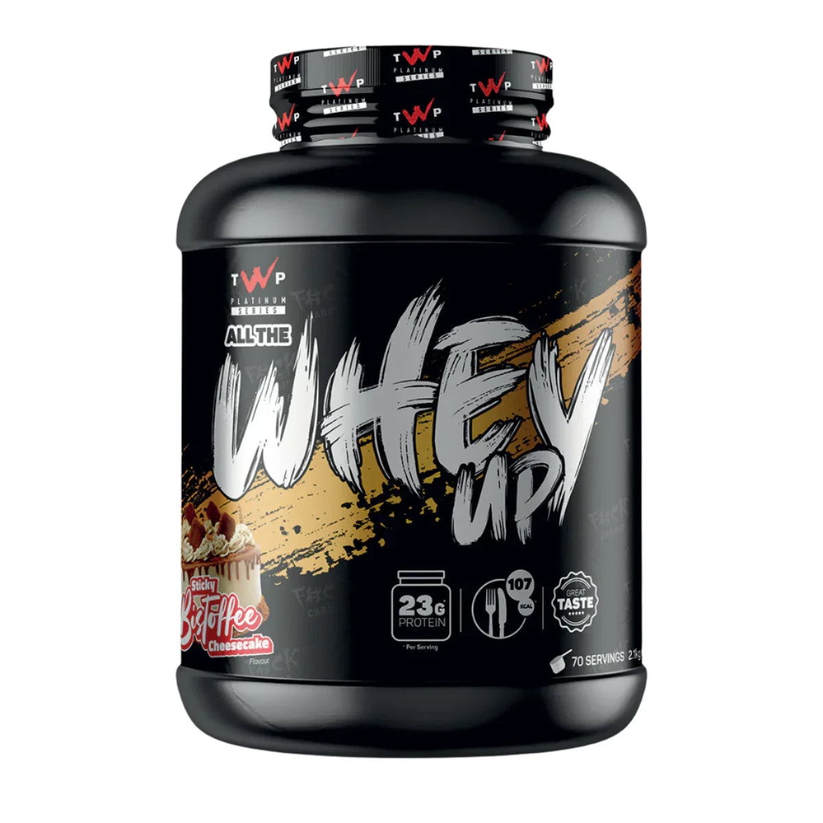 TWP Nutrition - ALL THE WHEY UP