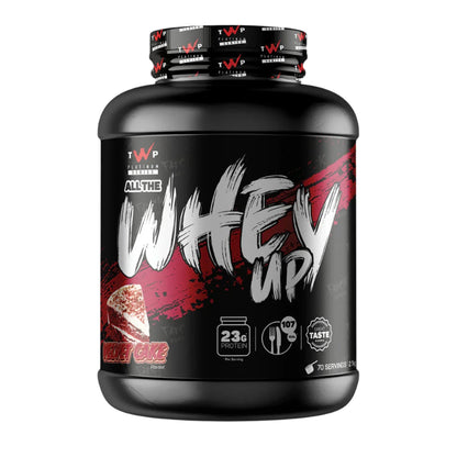 TWP Nutrition - ALL THE WHEY UP